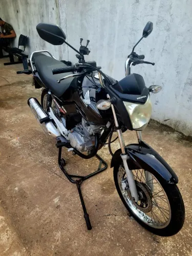 Uma ótima moto
