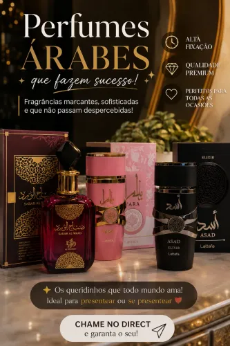 Perfumes Árabes