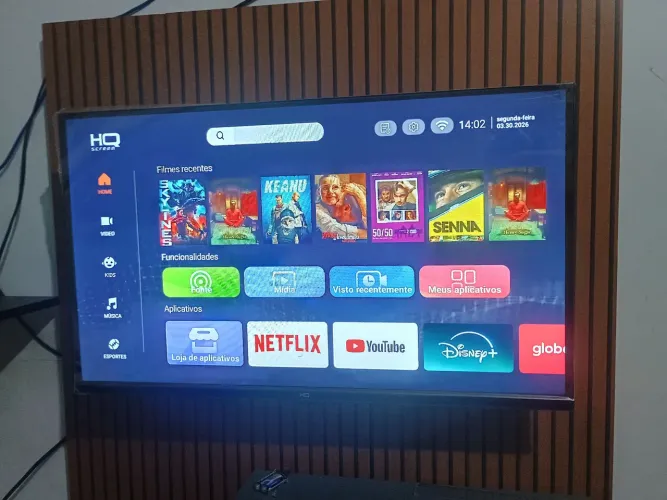 Smart Tv 32" HQ SCREEN 