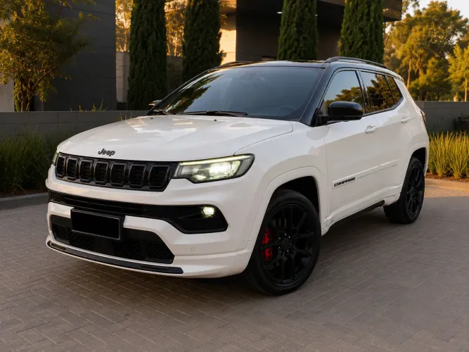 Jeep Compass Black Hurricane 2.0 4X4 TB Aut. 2025