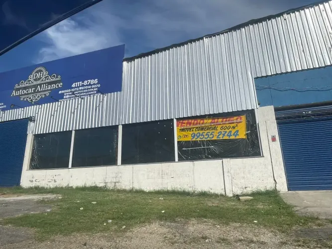 Galpão com 600m² em  Campo Grande - Rio de Janeiro - RJ