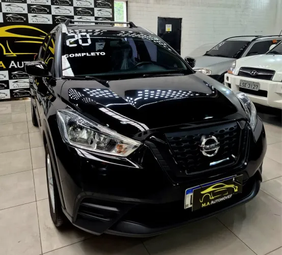 Nissan Kicks S Direct 1.6 16V Flex 5P Aut.(pcd) 2020