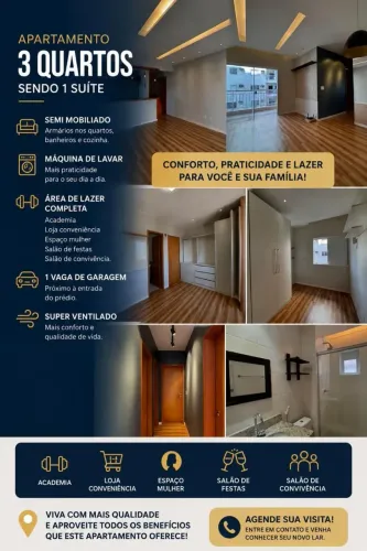 APARTAMENTO PARA LOCAÇÃO TORRES TRIVENTO