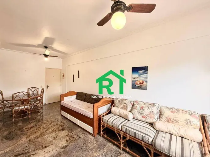 Apartamento com 1 quarto e 1 vaga à venda no Tombo, Guarujá
