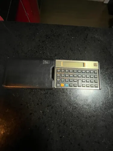 Calculadora HP 12C