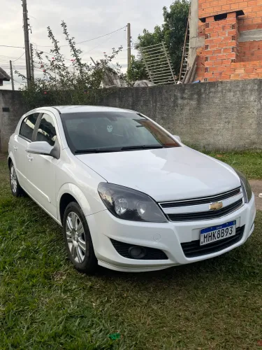 Chevrolet Vectra GT 2.0 MPFI 8V Flexpower Mec. 2010