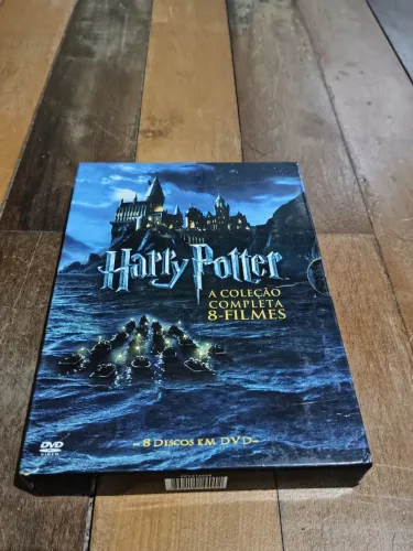 Box DVDs Harry Potter
