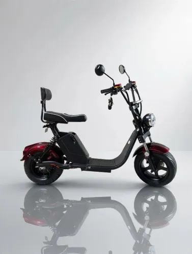 ? Moto Elétrica 1000W SEM CNH | Alta Potência | Econômica e Moderna | Rocha