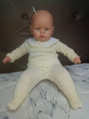 Boneca meu bebê da estrela