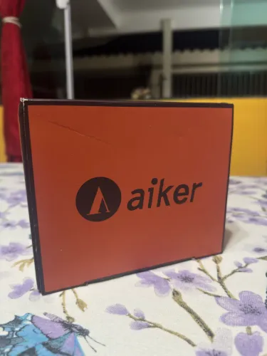 Central Multimídia Aiker Acm M05 P/ Moto Antifurto Promoção Preto