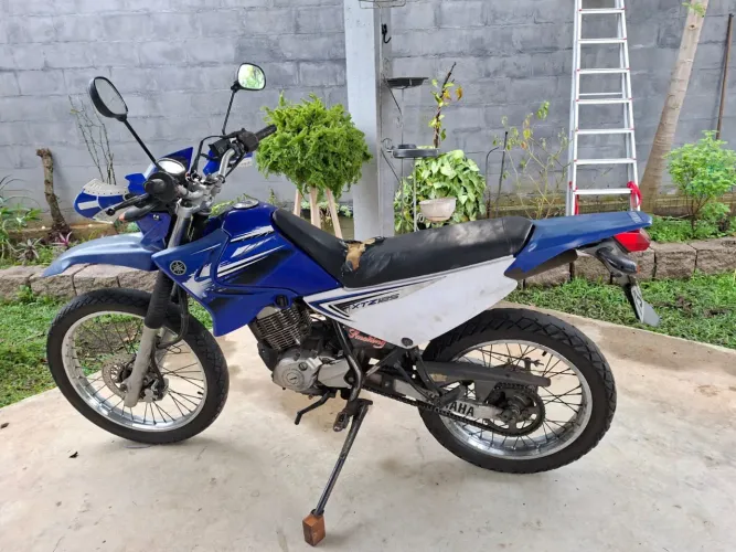 Yamaha XTZ 125K 2013 Azul