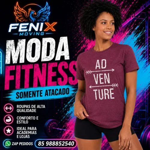 ROUPAS FITNESS NO ATACADO
