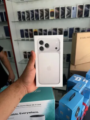 iPhone 17 Pro Max 256gb Novo Lacrado