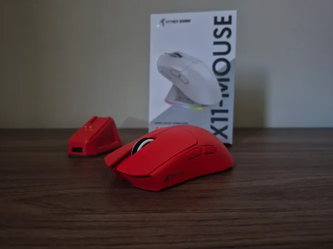Mouse gamer Attack Shark X11 Novo