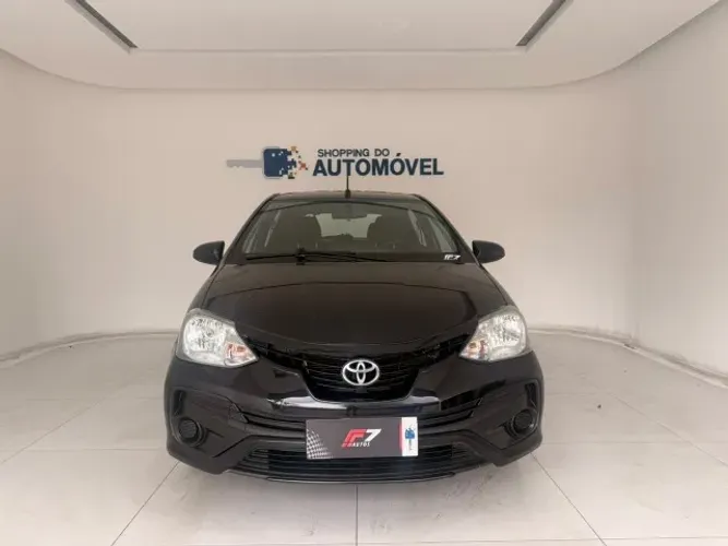 Toyota Etios X 1.3 Flex 16V 5P Mec. 2018