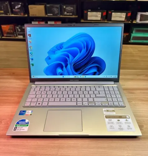 ASUS Vivobook 15, Intel i5, 16GB RAM, SSD 1TB, Tela 15,6 Full HD Semi-novo (LOJA)