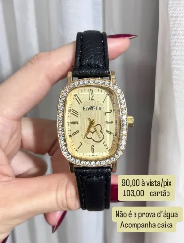 Relógio Feminino Disponível