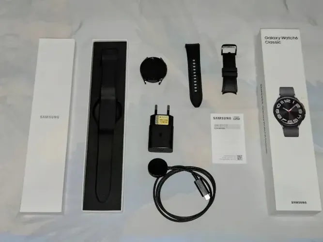 Galaxy Watch 6 Classic LTE 43mm (PEGA CHIP)