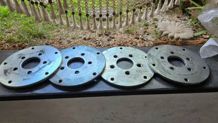 Adaptador de rodas 5x112 para 5x205. Kombi e derivados. 