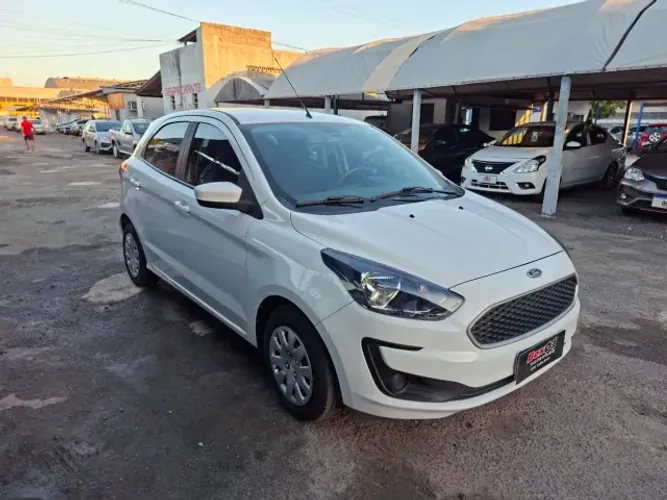 Ford KA 1.0 Se/se Plus Tivct Flex 5P 2021