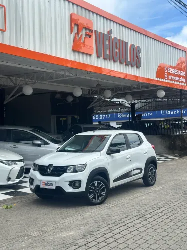 Renault Kwid Intense 1.0 Flex 12V 5P Mec. 2019