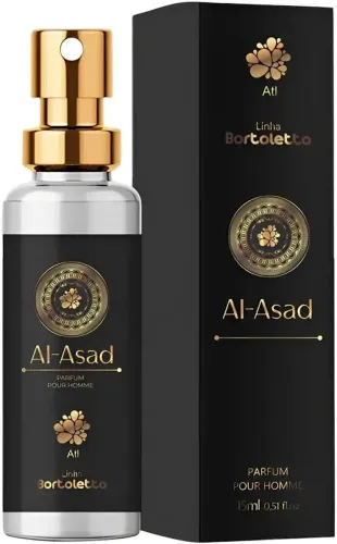 Perfume Bortoletto Al asad de 15 ml