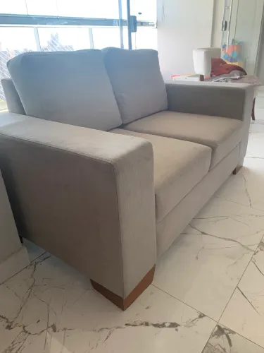 2 Sofas de Visitas (2 e 3 lugares)