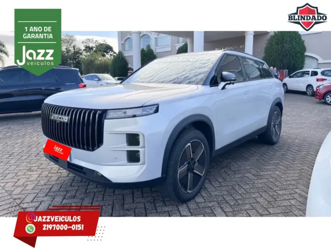Jaecoo 7 / J7 Elite 1.5 TB 16V Aut. 5p (híbrido) 2027