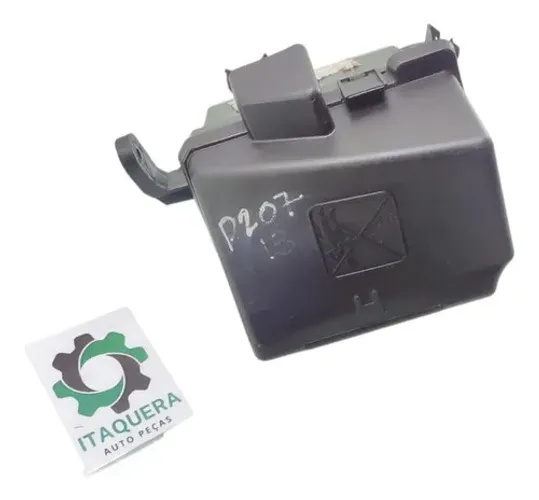 Suporte Caixa Fusivel Peugeot 207 Ano 2012 2013