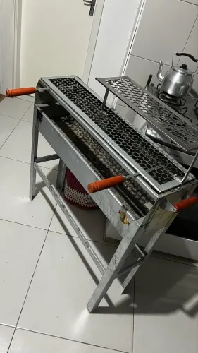 churrasqueira para espetinho 