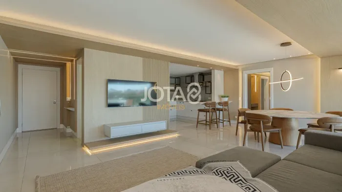APARTAMENTO COM 3 SUÍTES E 3 VAGAS NO MELHOR DO AHÚ Apartamento Condomínio Completo, 3 Suí