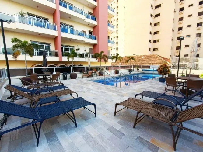 Apartamento para Venda em Presidente Prudente, Centro, 4 dormitórios, 3 suítes, 5 banheiro