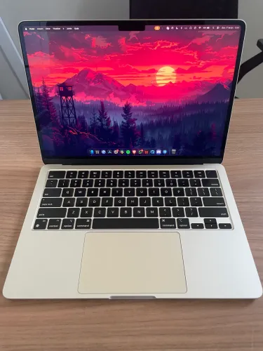 MacBook Air M3 13? (2024) Troco em notebook gamer