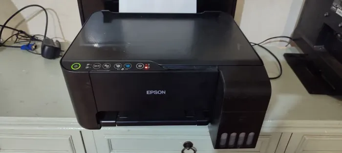 Impressora Epson L3150 (Posca do ver e laranja )