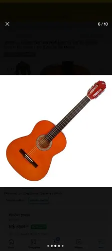 Violão Giannini