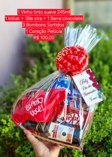Presente Dia dos Namorados Chocolates