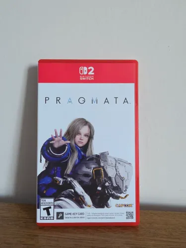 Pragmata Switch 2