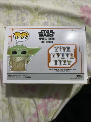funko pop star wars/mandalorian: the child ou "baby yoda" número 368