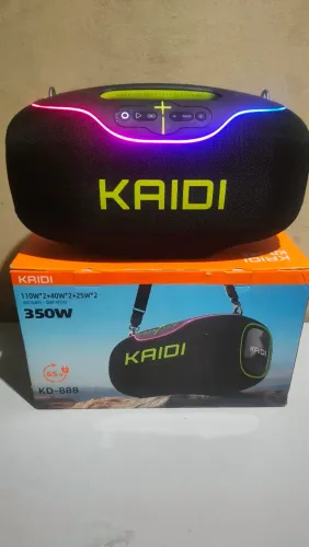 Caixa de Som Kaidi KD 888