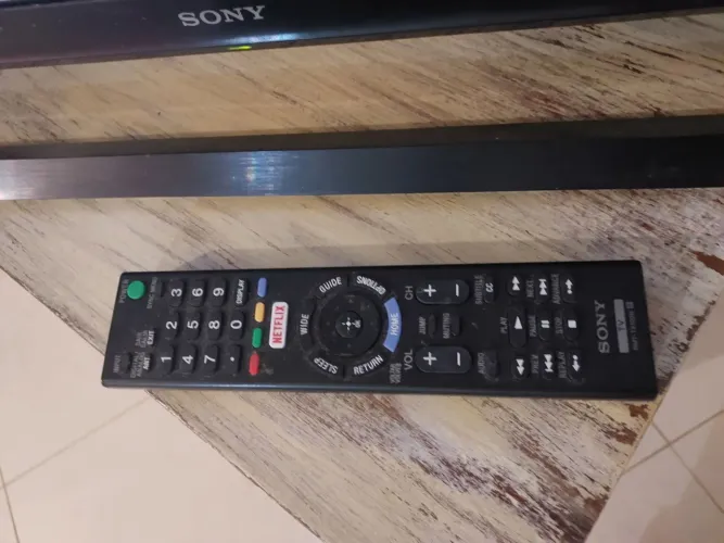 Controle remoto TV Sony