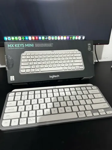 Logitech Mx Keys Mini Branco