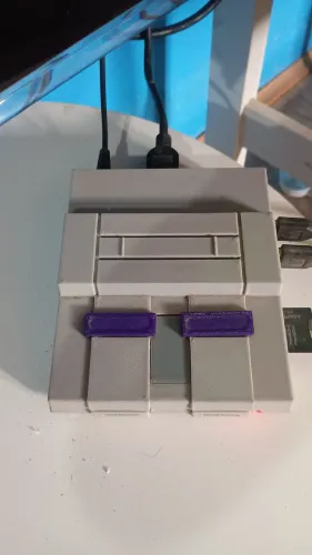 Video game Super nintendo Console Retro, com 2 controle e todos os jogos 