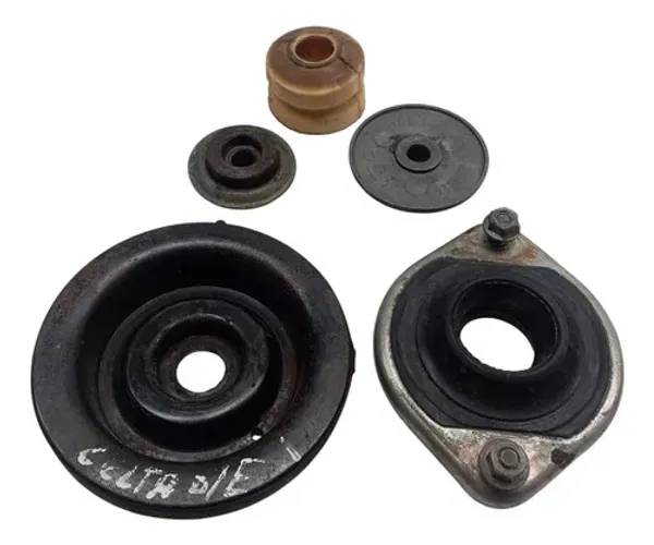 Kit Batente Coxim Amortecedor Dianteiro Gm Celta 1.0 2004 05