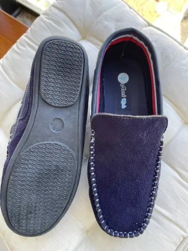 Mocassim azul 32 - Mark kids
