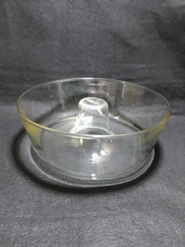 Forma redonda para pudim vidro Thermex