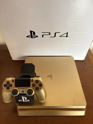 Ps4 Slim 1Tb Gold 