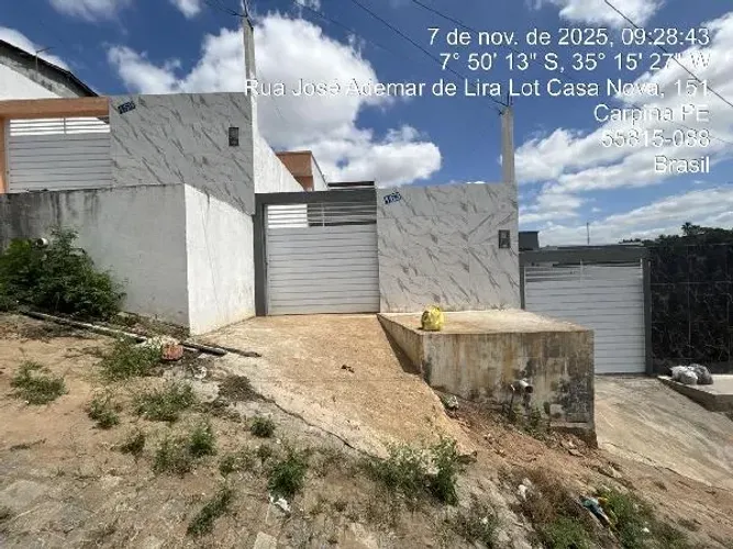 Oportunidade Caixa Casa no Sao Jose, Carpina - PE, Nº 163, 2 quartos, 1 vaga, 100m² | Ven