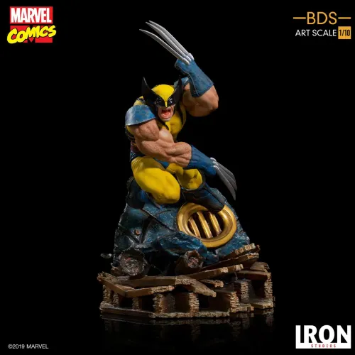 Wolverine iron studios 1/10 comics x-men