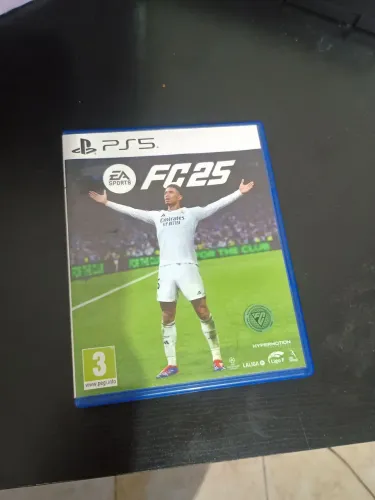 FC 25 PS5 - FIFA 25 MÍDIA FÍSICA