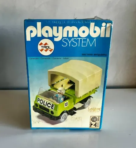Playmobil TROL - Caminhão de Policia - 23.23.3